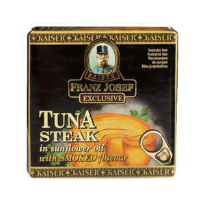 Franz Josef Kaiser Tuňák steak v rostlinném oleji s uzenou příchutí 80 g